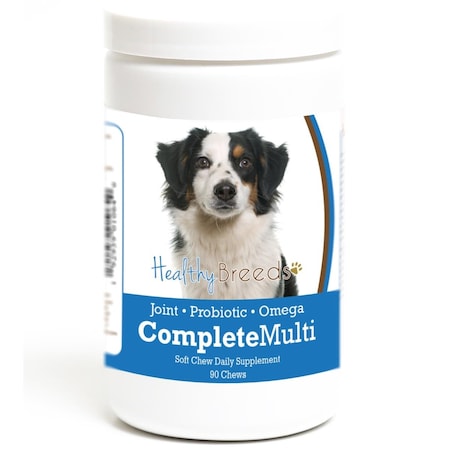Healthy Breeds Miniature American Shepherd all in one Multivitamin Soft Chew, 90PK 192959010640